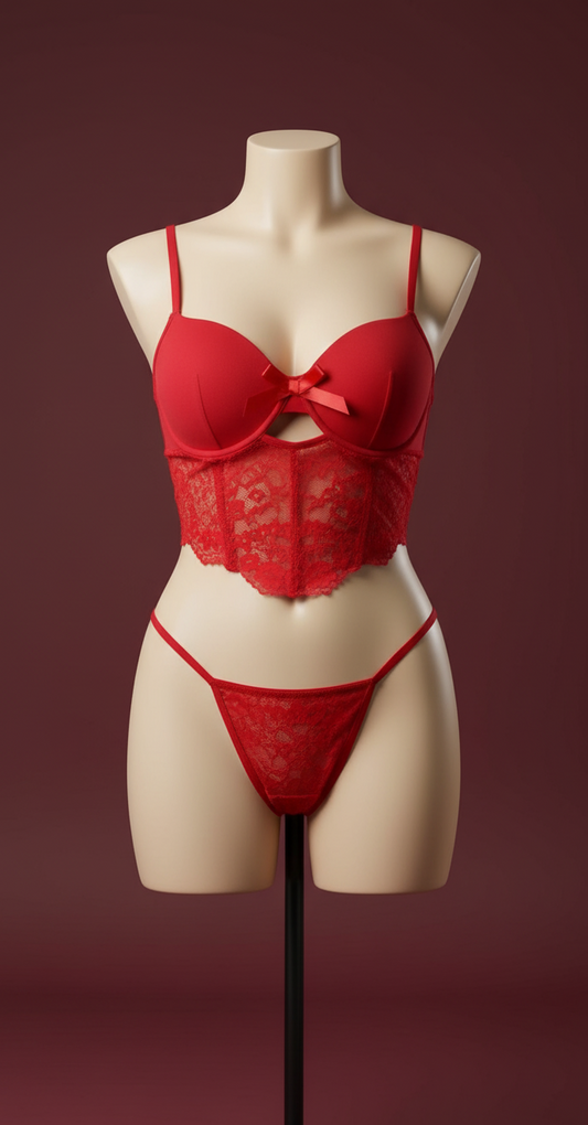 Conjunto midnight lace