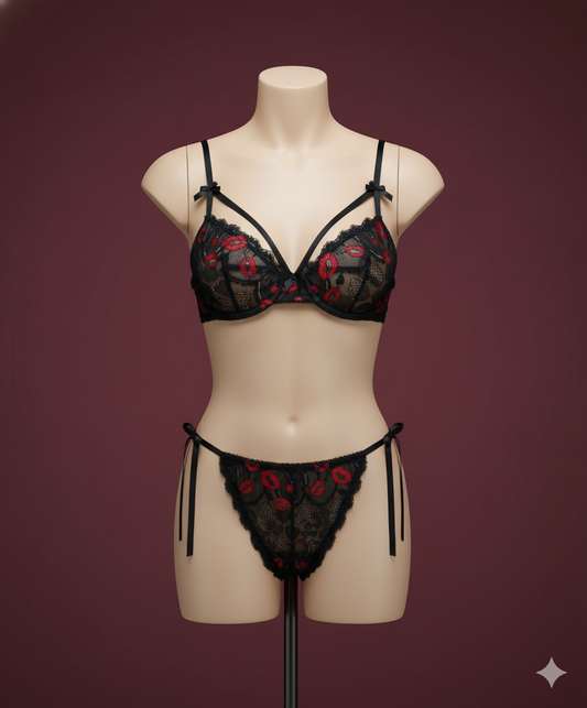 Conjunto hot kiss